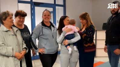 Изоставено във Великобритания бебе беше върнато в България