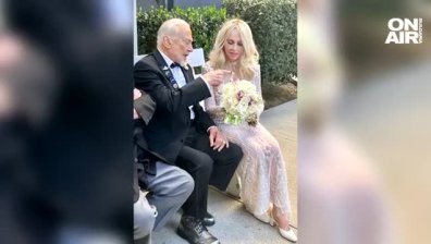 Стъпилият на Луната 93-годишен Бъз Олдрин сключи брак за четвърти път
