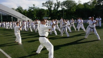 Международен летен лагер по карате киокушин в Камчия 2015