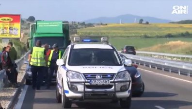 Полицията стартира акция и проверки на транзитния трафик през страната