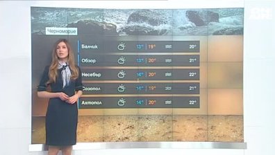 Облачен и дъждовен край на работната седмица, ниски максимални температури
