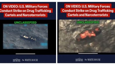 Няма оцелели след удар на САЩ по нов предполагаем наркокартел в Тихия океан