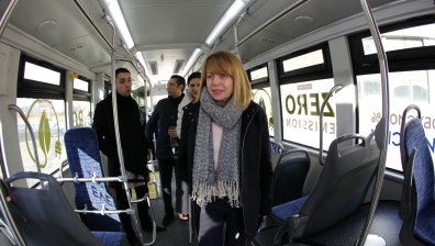 Първият електрически автобус ще се движи в София