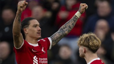 "Ливърпул" пречупи "Брентфорд" и е на върха, но контузии помрачиха победата