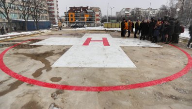 Спешна помощ по въздух - при добри метеорологични условия, на до 200 км