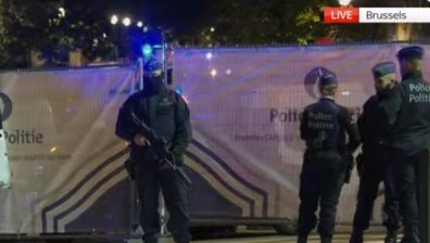 Двама застреляни в центъра на Брюксел, нападателят крещял "Аллах е велик"