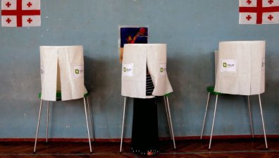 В Грузия се провеждат решаващи избори