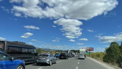 Изнервени шофьори и засилен контрол по пътищата преди Деня на Независимостта