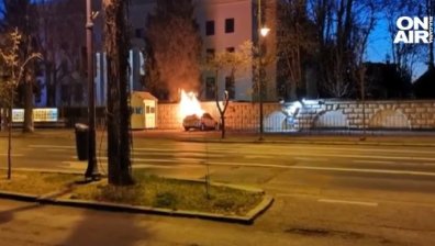 Шофьор загина след удар в сградата на посолството на Русия в Букурещ
