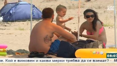 Никой не се грижи за "Корал", липсват елементарни условия за плажуване
