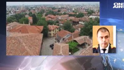 Бойко Рашков отстрани от длъжност шефа на ОД на МВР в Пловдив
