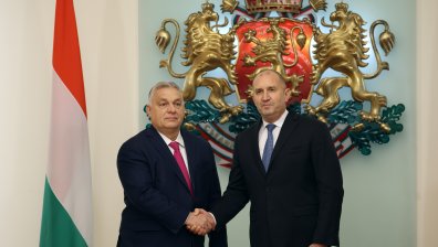 Румен Радев: Виктор Орбан има трезва преценка за геополитическите процеси