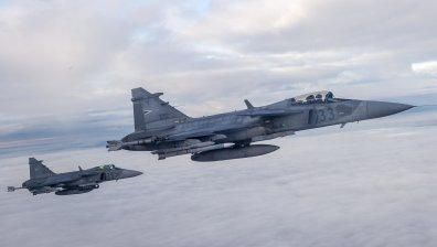 Швеция може да ни предостави 8 изтребителя "Грипен"