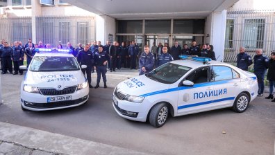 С вой на сирени колеги на убития полицай му отдадоха последна почит (ВИДЕО+СНИМКИ)