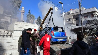 Израел порази сграда в Дамаск, убит е висш член на Иран