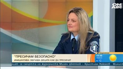 Инициативата "Пресичам безопасно с Tedi" учи децата на правилата на пътя