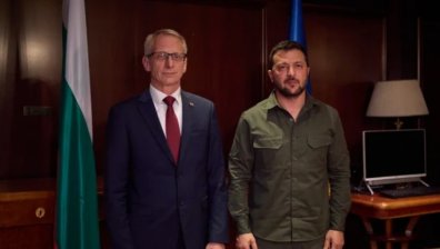 Зеленски благодари на акад. Денков за военната и политическа подкрепа за Украйна
