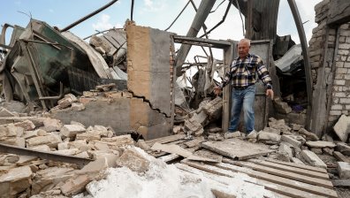 Пет души загинаха при атака с дрон в Курска област