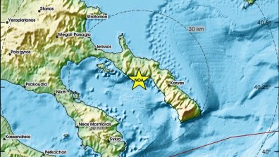 Три последователни земетресения удариха Халкидики