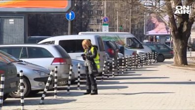 ЦГМ с акция срещу неправилното паркиране в "Лозенец"