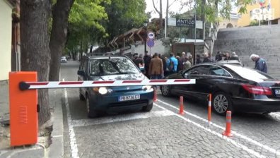 Нов ден - нова блокада на Стария град в Пловдив
