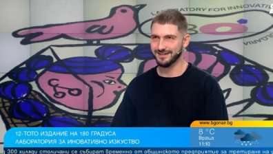 Изкуството излиза от черупката си: Фестивалът 180° се завръща