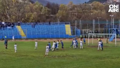 "Славия" измъкна победата от "Спортист" с дузпа в 94-ата минута