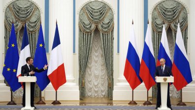 Макрон към Путин: Откажи се! Не искаме световна война