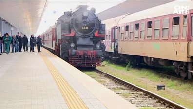 От София до Банкя с парен локомотив