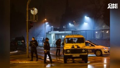 Мъж хвърли експлозив по посолството на САЩ в Подгорица