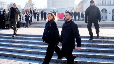 Три години война в Украйна: Среща на върха и почит към загиналите (СНИМКИ)