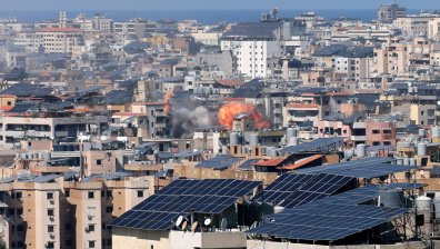 За ужаса на войната: Разказ от първо лице от Бейрут