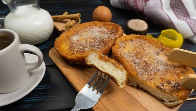 Рецепта от тефтера на баба: Пържени филийки