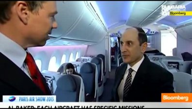 Акбар Ал Бакр, президент на Qatar Airways, Льо Бурже