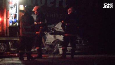 Четирима младежи загинаха в ужасна катастрофа на пътя Русе &ndash; Плевен