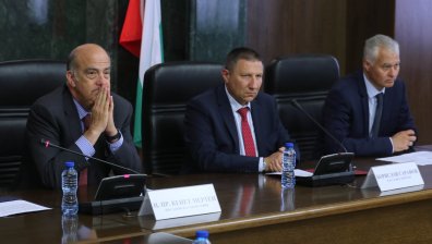 Брифинг на прокуратурата с посланика на САЩ у нас по повод Ружа Игнатова