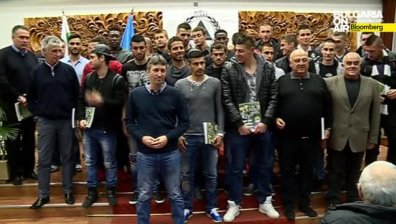 Представиха нова книга за Славия