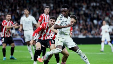 "Реал" (М) пречупи "Атлетик" (Билбао) в сетния миг