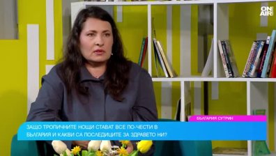 Тропичните нощи в България зачестяват, не проветрявайте през деня 