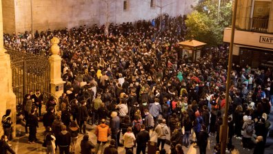 Протести и размирици в Испания след ареста на известен рапър (ВИДЕО)