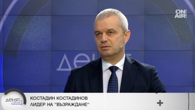 Костадинов: Кабинетът "Гюров" е на Радев, НПО-то на Петрохан е секта с огромен чадър