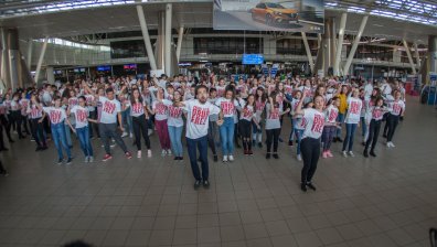 Над 500 деца се включиха в антидрога инициативата "Червена панделка&ldquo;