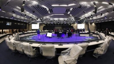 Обновен и лъскав НДК е готов да приеме евроделегатите