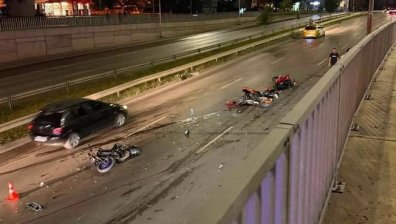 Тежка катастрофа с мотористи във Варна: Мъж и жена са в реанимация
