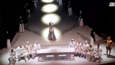 Пловдивският драматичен театър представи постановката "Одисей" в Атина