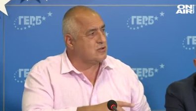 След въпроси на Bulgaria ON AIR Борисов отговаря на Трифонов