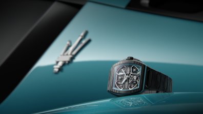 Maserati и Bianchet представят Ultrafino Maserati: Летящ турбийон, посветен на 100 години от тризъбеца