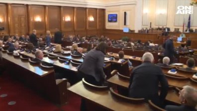 На първо четене депутатите приеха Бюджет 2020