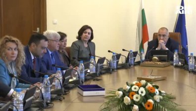 Борисов награди шефове на МВР за доблест и заслуга
