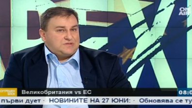 Емил Радев: Brexit е зле както за Великобритания, така и за ЕС